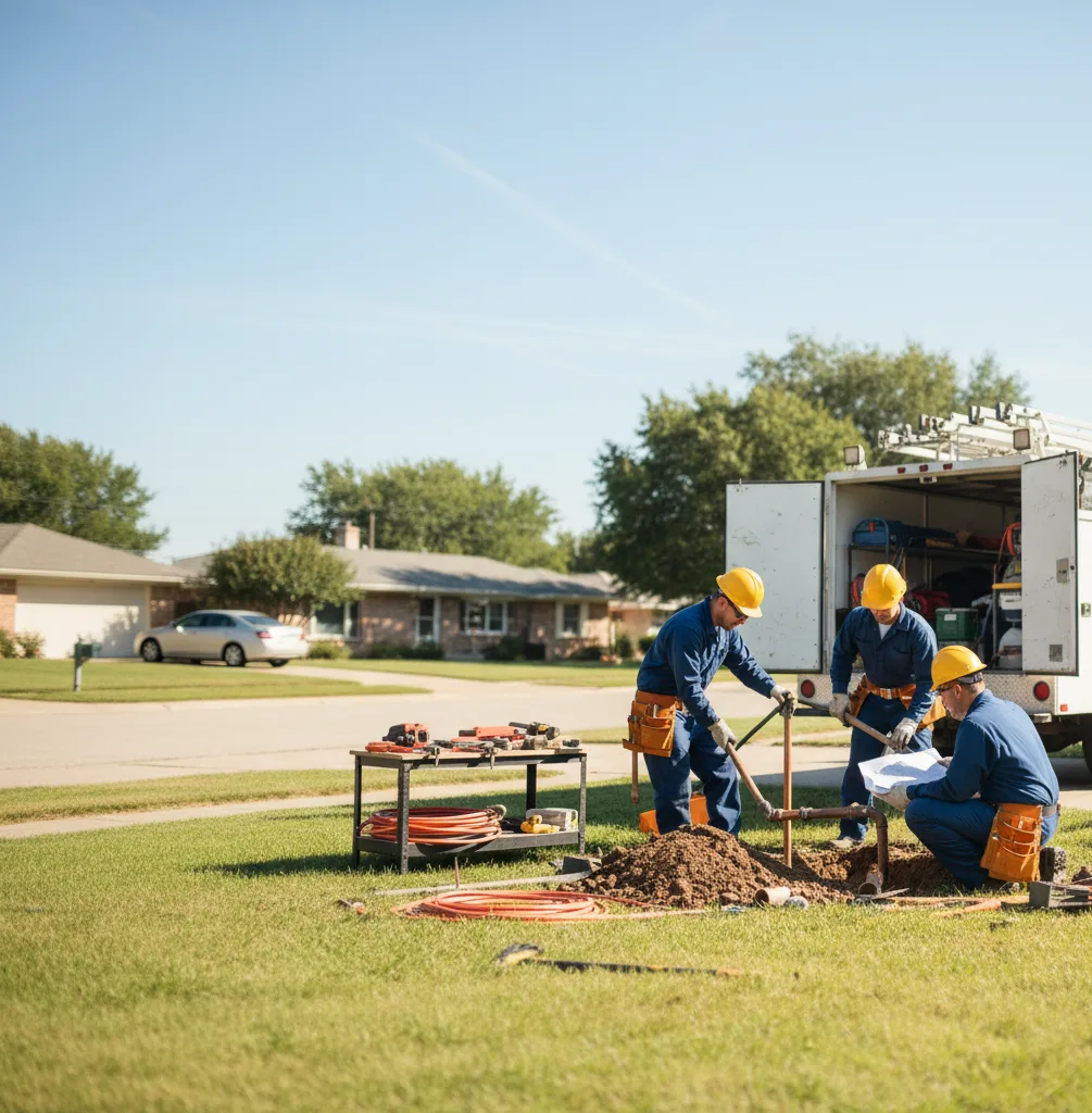 Leak Detection in Weatherford, OK